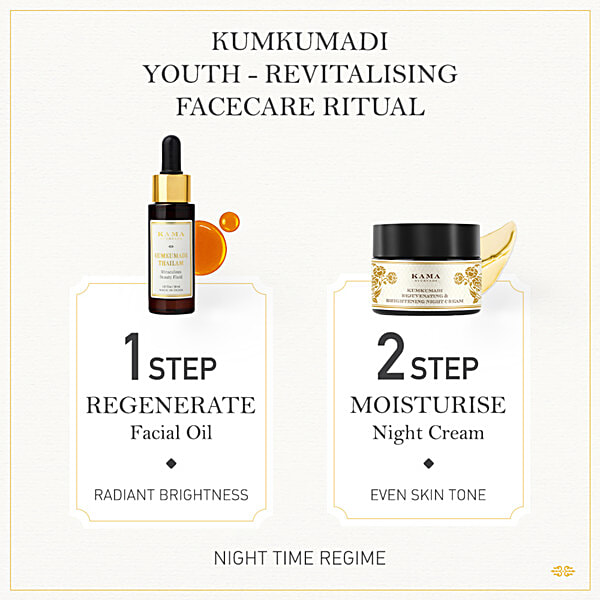 Buy Kama Ayurveda Kumkumadi Miraculous Beauty Fluid Ayurvedic 