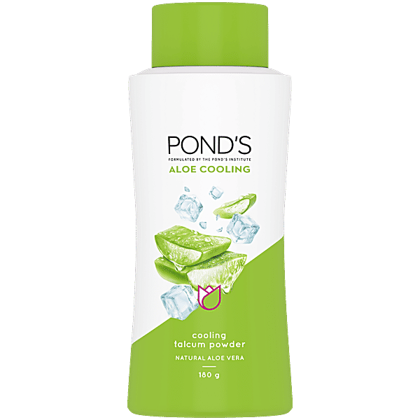 Buy Ponds Aloe Cooling Talcum Powder Online at Best Price of Rs null -  bigbasket