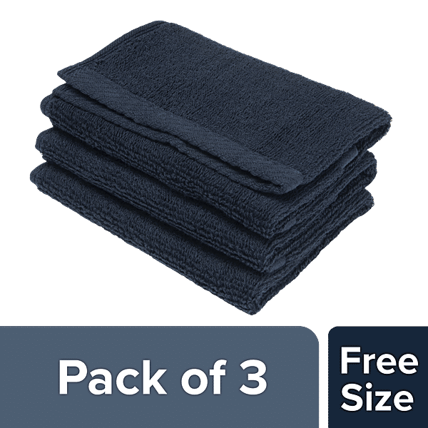 Buy Jockey T301 Cotton Terry Ultrasoft & Durable Solid Face Towel