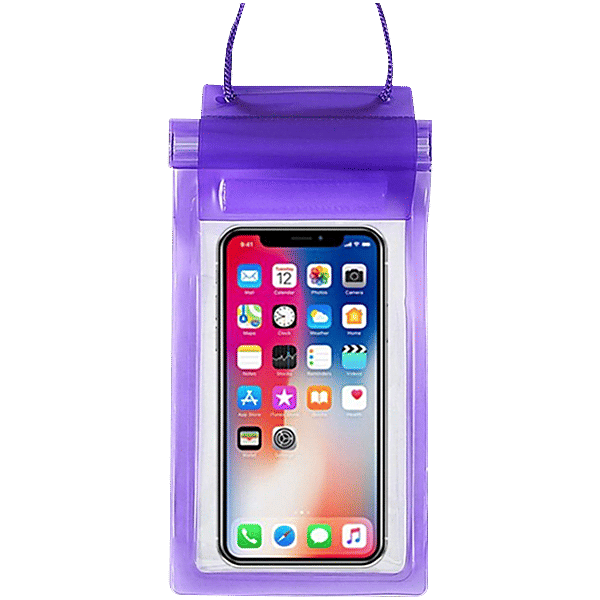 Buy Unitribes Waterproof Mobile Rain Cover With Layer