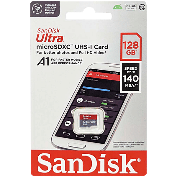 Ultra Microsdxc Sandisk 16gb Micro Sd Card Price Buy Sandisk Ultra