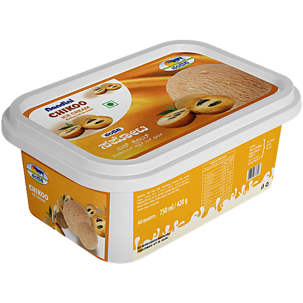 Buy Nandini Chikoo Ice Cream Online at Best Price of Rs null