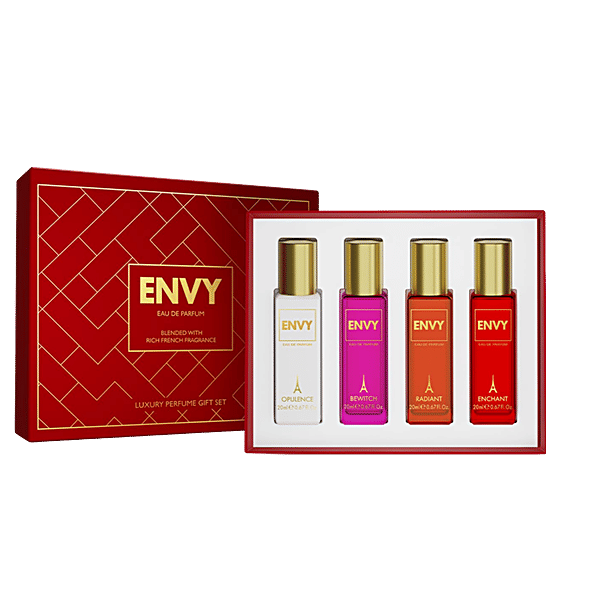 Buy Envy Perfume Gift Set EDP For Women Opulence, Bewitch