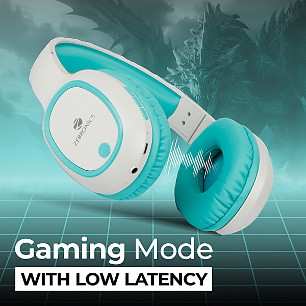 Zebronics Thunder Zebronics Bluetooth Headset Price Buy Zebronics