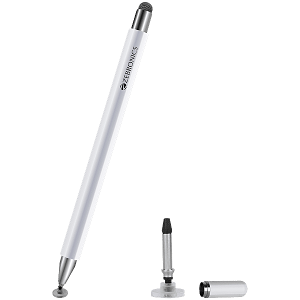 Zebronics Stylus Double Side Mesh, Aluminium Body, pc