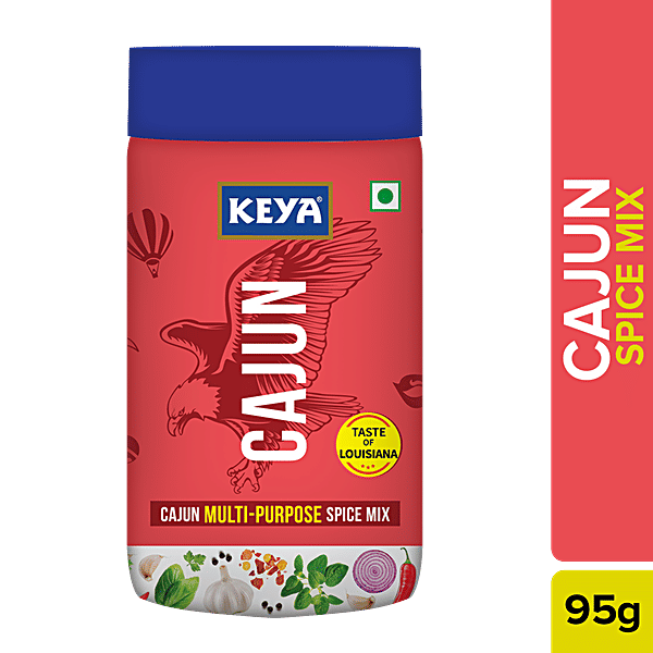 Buy Keya Cajun Spice Multi-Purpose Spice Mix Online at Best Price