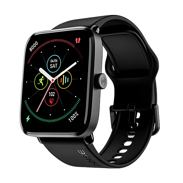 Buy Noise Pro Alpha Smartwatch cm AMOLED Display, Jet