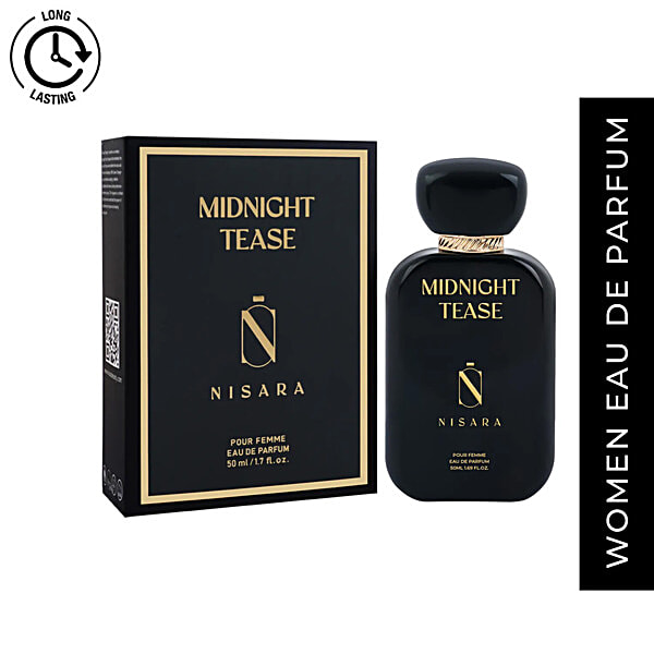 Buy Nisara Midnight Tease Floral Woody Musky EDP - Long