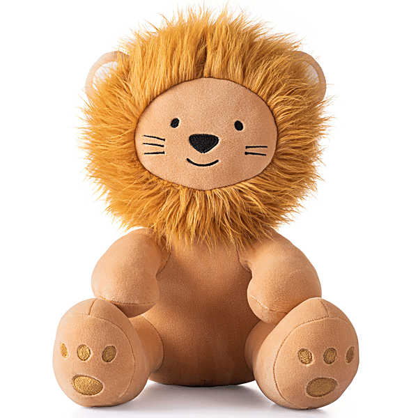 Buy Dimpy Stuff Supersoft Lion Plush Toy Online at Best Price of