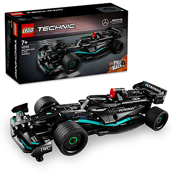 Buy LEGO 42165 Technic Mercedes AMG F1 W14 E Pull Back - 7+ Years