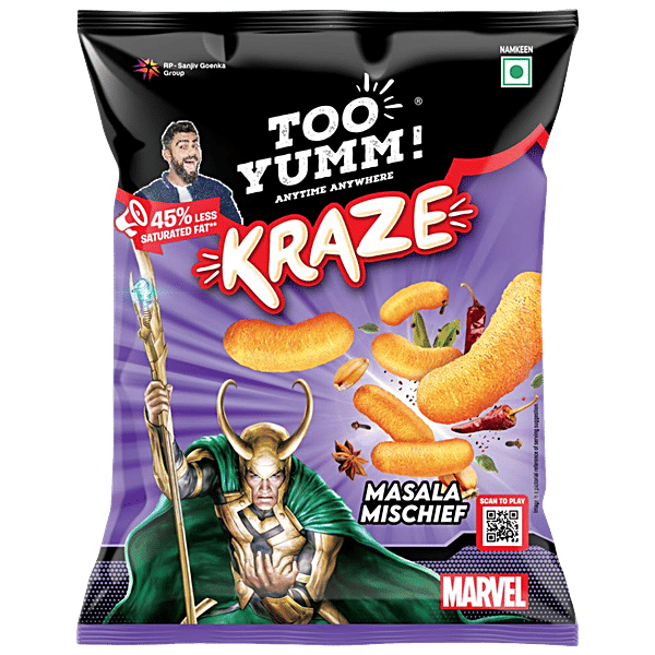 Buy Too Yumm! Kraze Masala Mischief - Marvelous Masala, Indian