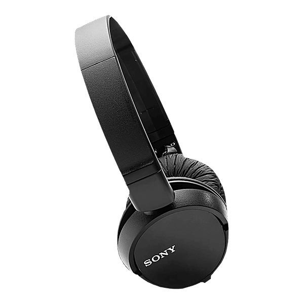 Buy Sony SONY MDR-ZX110/B Wired Headphone without Mic (On Ear