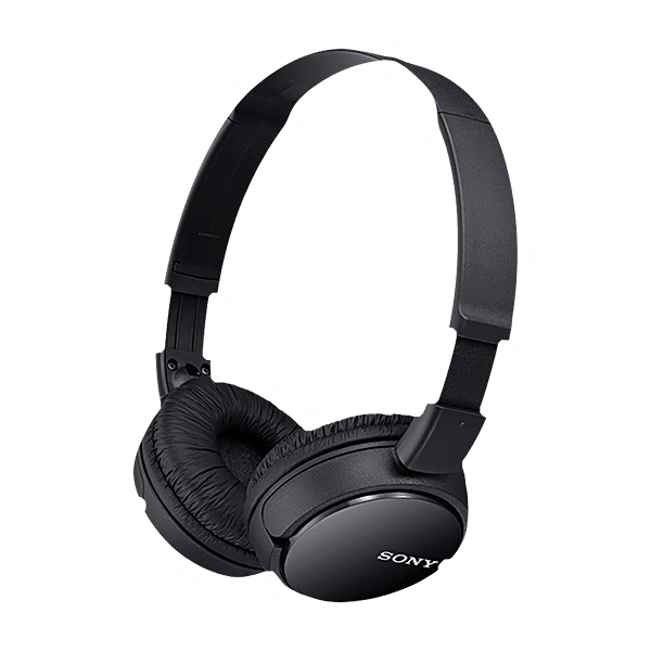 Buy Sony SONY MDR-ZX110/B Wired Headphone without Mic (On Ear
