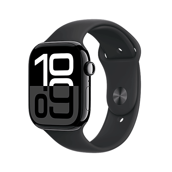 Buy Apple Apple Watch Series 10 GPS with Sport Band - M/L (46mm