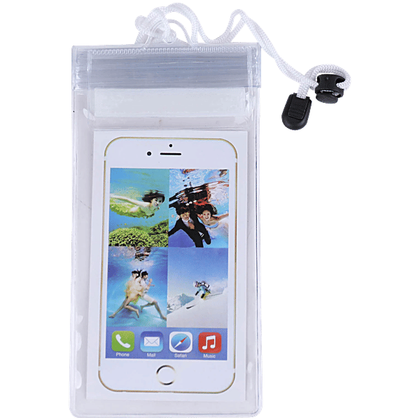 Water Proof Plastic Mobile Cover For Rainy Season Ske Universal