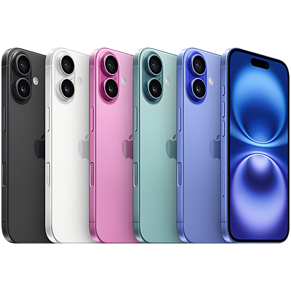 Buy Apple iPhone 16 (256GB, Teal) Online at Best Price of Rs 89900
