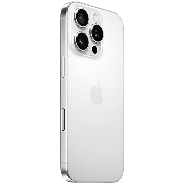 Buy Apple iPhone 16 Pro (128GB, White Titanium) Online at Best