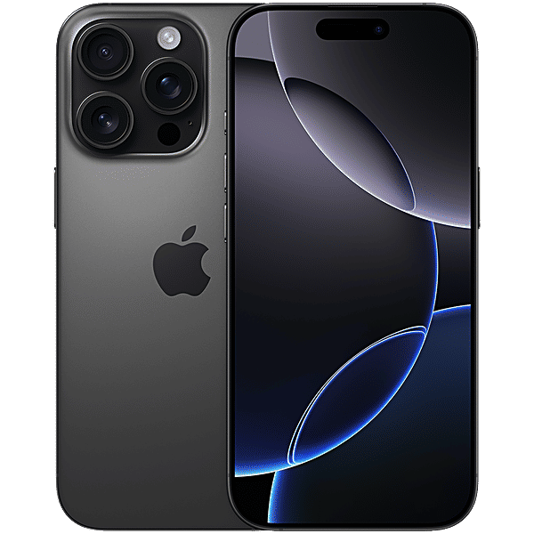 Buy Apple iPhone 16 Pro (256GB, Black Titanium) Online at Best