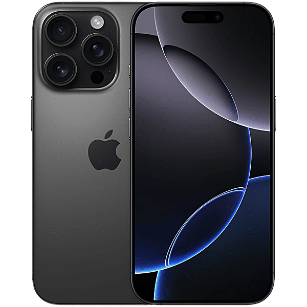 Buy Apple iPhone 16 Pro (512GB, Black Titanium) Online at Best