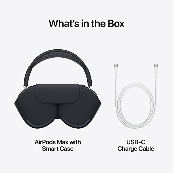 Buy Apple Apple AirPods Max with Active Noise Cancellation (USB-C