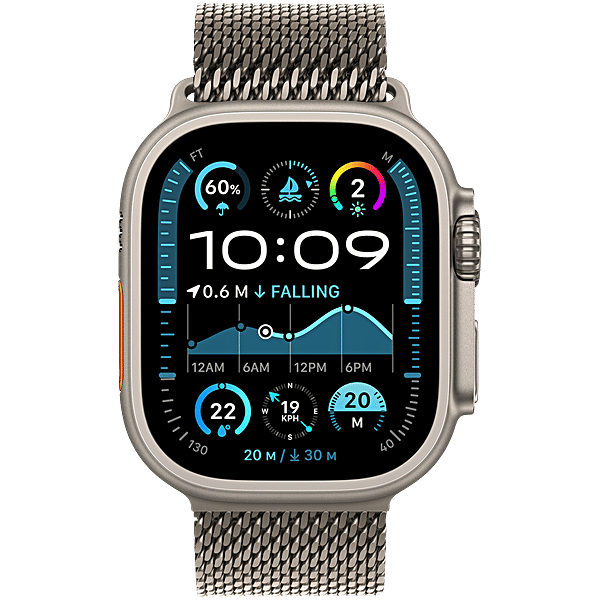Buy Apple Watch Ultra GPS+Cellular with Natural Titanium