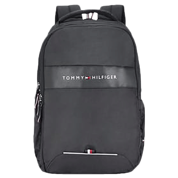 buy laptop backpack tommy Hilfiger Joshua Unisex Polyester BAGLINE this backpack is a true representation of Tommy Hilfigers commitment to quality and attention to detail Laptop Backpack Tommy Hilfiger Transparent