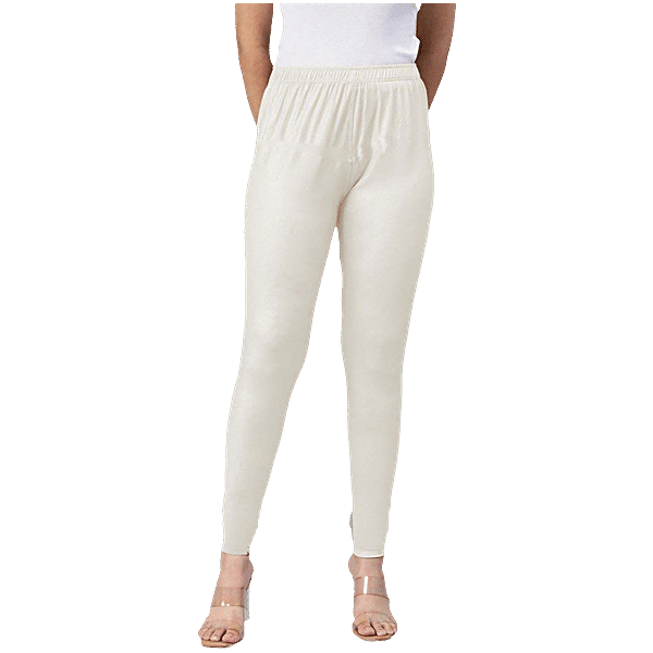 Flipkart Lux Lyra Ankle Length Leggings Online Buy Lyra Silver