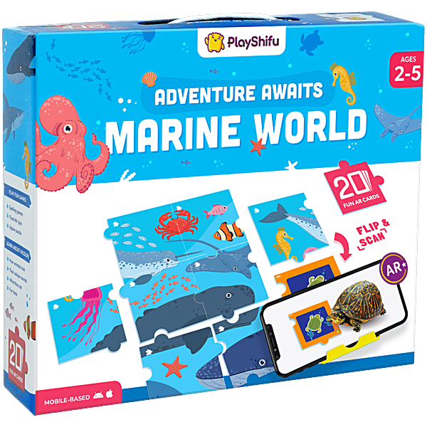 Buy PlayShifu Aquatic & Aerial Animals - Marine Wonders 3D