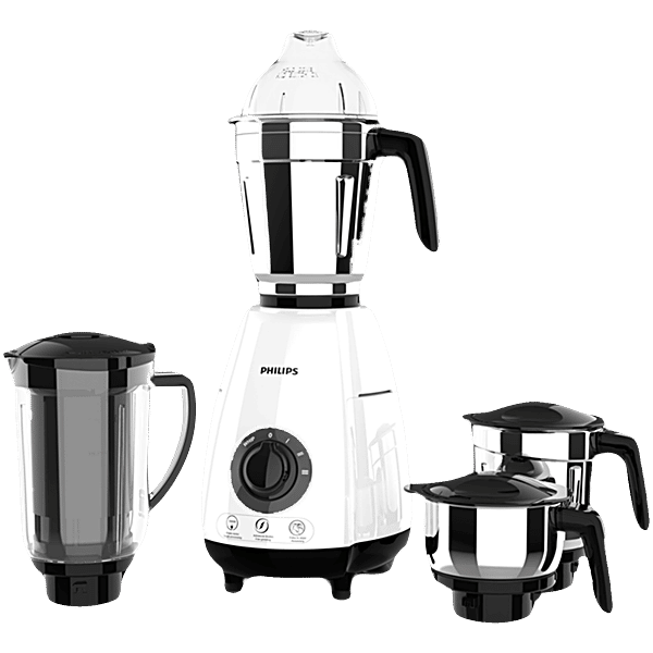 Buy Philips India 1000 Watt Jars Juicer Mixer Grinder (22000 RPM