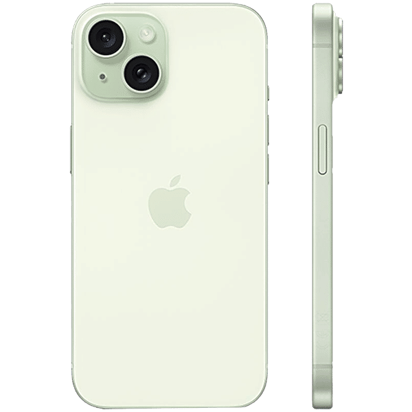 Buy Apple Apple iPhone 15 (128GB, Green) Online at Best Price of