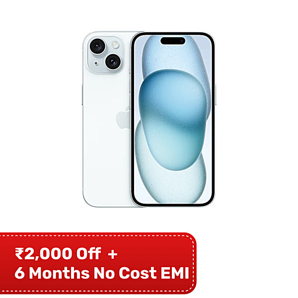 iPhone 15 128GB ブルー Buy Apple iPhone 15 (128GB, Blue) Online at Best Price of Rs 54290