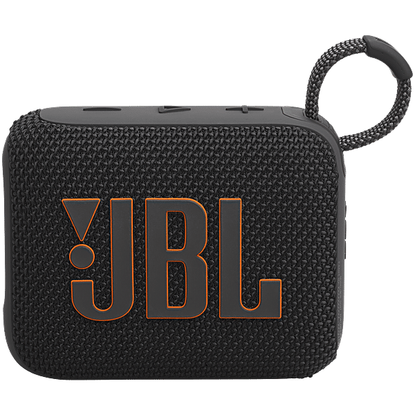 JBL Go Portable Bluetooth Speaker (IP67 Waterproof, Pro Sound with  Punchy Bass, Stereo Channel, Black), Unit