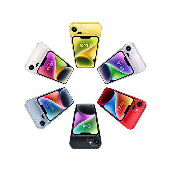 Buy Apple Apple iPhone 14 (128GB, Midnight) Online at Best Price
