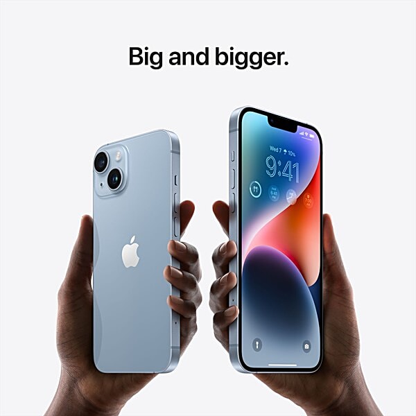 Buy Apple Apple iPhone 14 (128GB, Blue) Online at Best Price of Rs