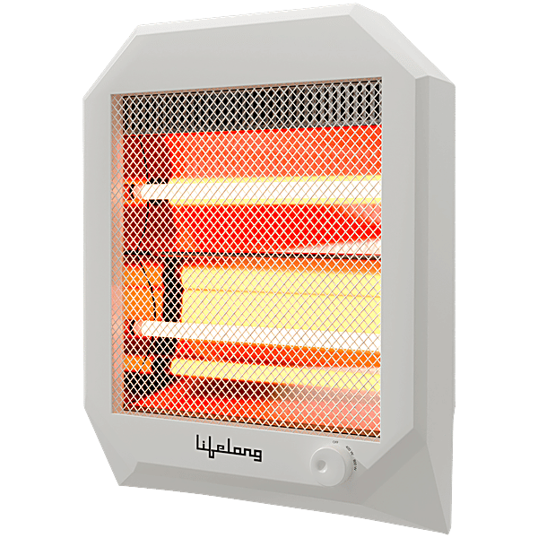 Buy Lifelong Halogen Room Heater LLQH923 With Trip Over Protection