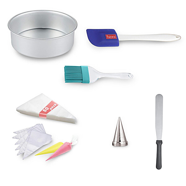 Ubuy Silicone Cake Mould Set Inch Round Cake Pan Set Of