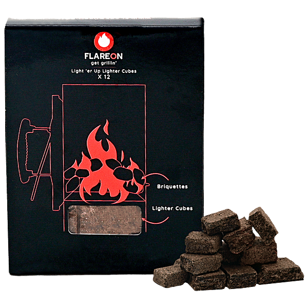Buy Flareon Lighter Cubes Firewood Online at Best Price of Rs 99