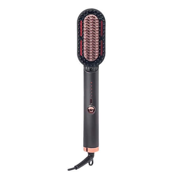 Buy Croma Hair Straightening Brush With Ionic Care Function (Sky