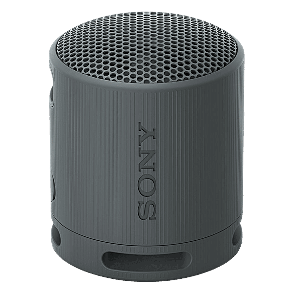 Sony SRS-XB100 Portable Bluetooth Speaker (IP67 Waterproof,  Channel, Black), Unit