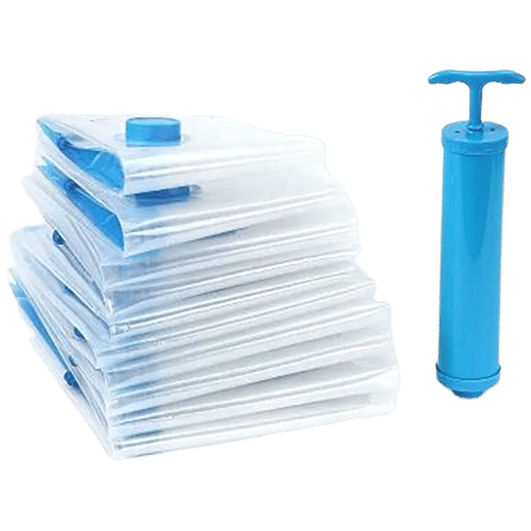 Buy Se7en Vacuum Storage Bags Sizes Hand Pump Online at Best