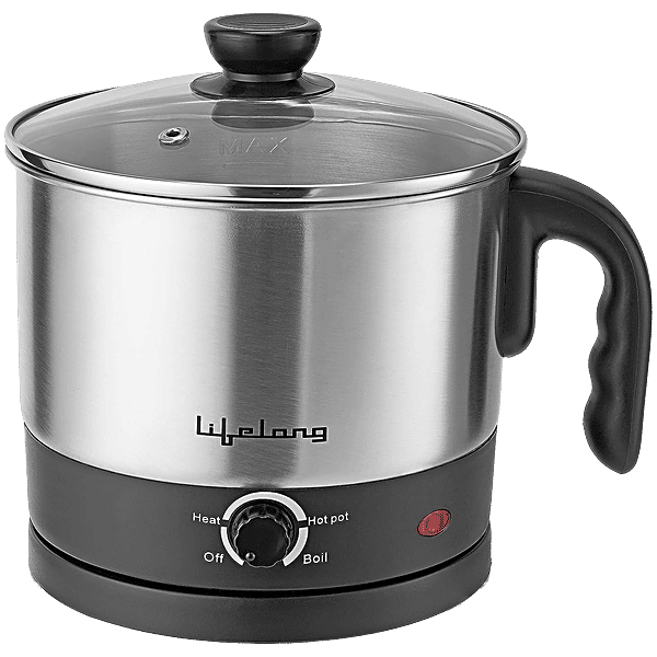 Lifelong 600 W Multifunction Cooker/Kettle, L