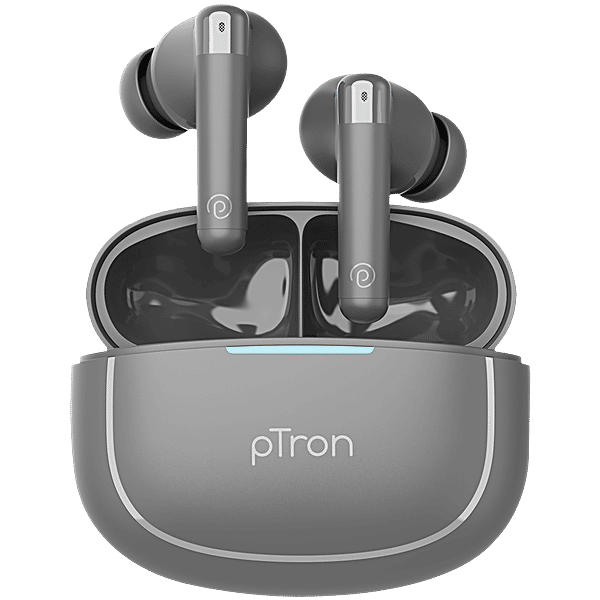 Wireless Headphones Ptron Bassbuds Case Wireless Earphones Ptron