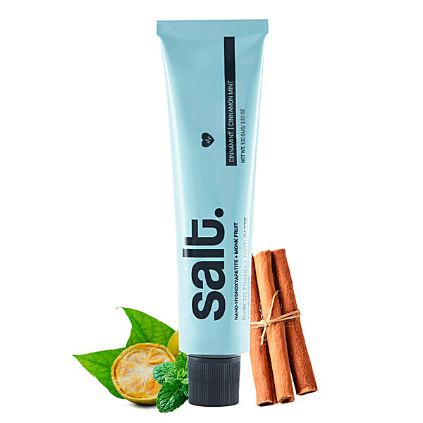 Buy Salt Cinnamint Diabetic Friendly Toothpaste Online at Best