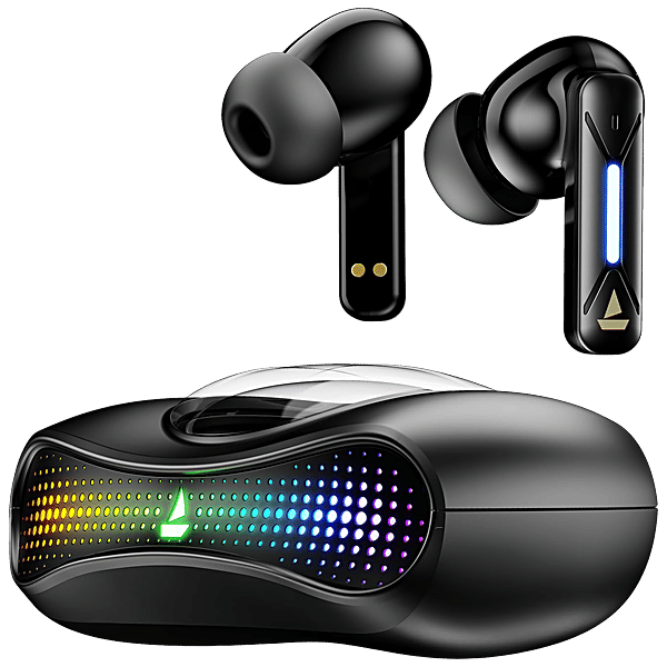 boAt Airdopes Drift TWS Earbuds - Black Sabre