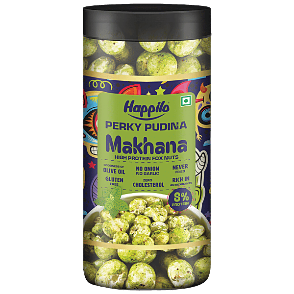 Buy Happilo Perky Pudina Makhana Online at Best Price of Rs 189