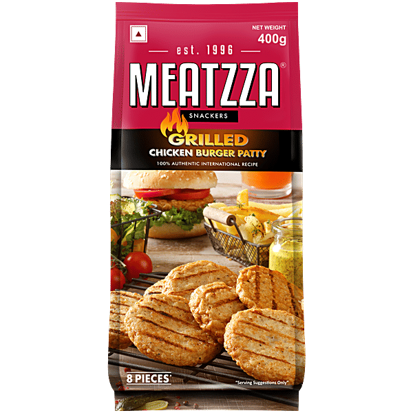 フレーバーズ328  BURGERセット まんだらけ決起集会　未開封 Buy Meatzza Grilled Chicken Burger Patty Online at Best Price of