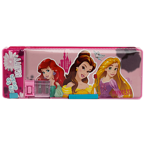Buy QIPS Disney Princess Character Licensed Magnetic Locking