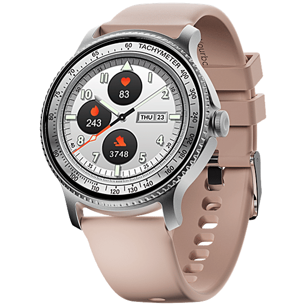 Lunar Round Dial Smartwatch Under 1000 Buy BoAt Lunar Discovery