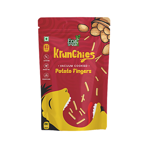 Buy FruitTreat Krunchies Potato Fingers - Vacuum Cooked Online at