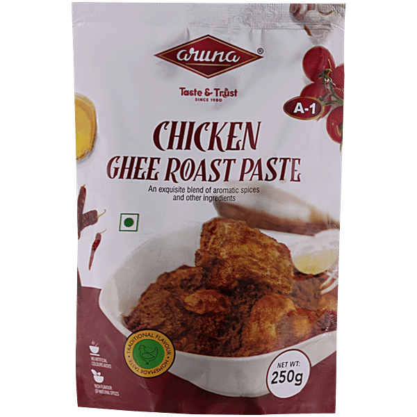 Aruna Chicken Ghee Roast Paste, 250 g